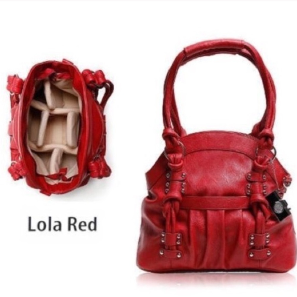 Epiphanie Camera Bag - LOLA Red - New